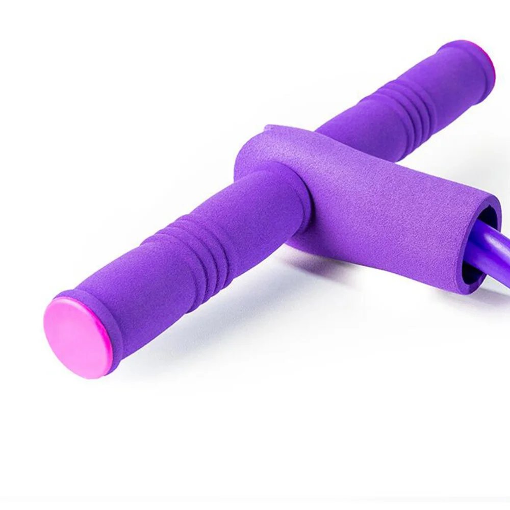 

1Pc Home Fitness Pedal Leg Pulling Fitness Pedal Practical Simple Fitness Pedal Silica Pedal Puller for Woman (Purple)
