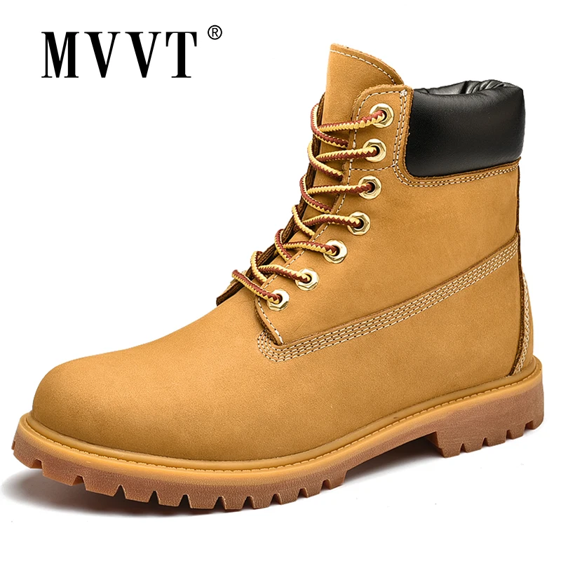 Качественные Классические мужские ботинки для пустыни из нубука и натуральной