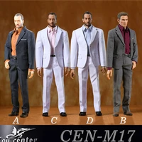 cen m17 16 gentleman suit narrow shoulder casual style soldier clothes model for 12 action figure dolls in stock