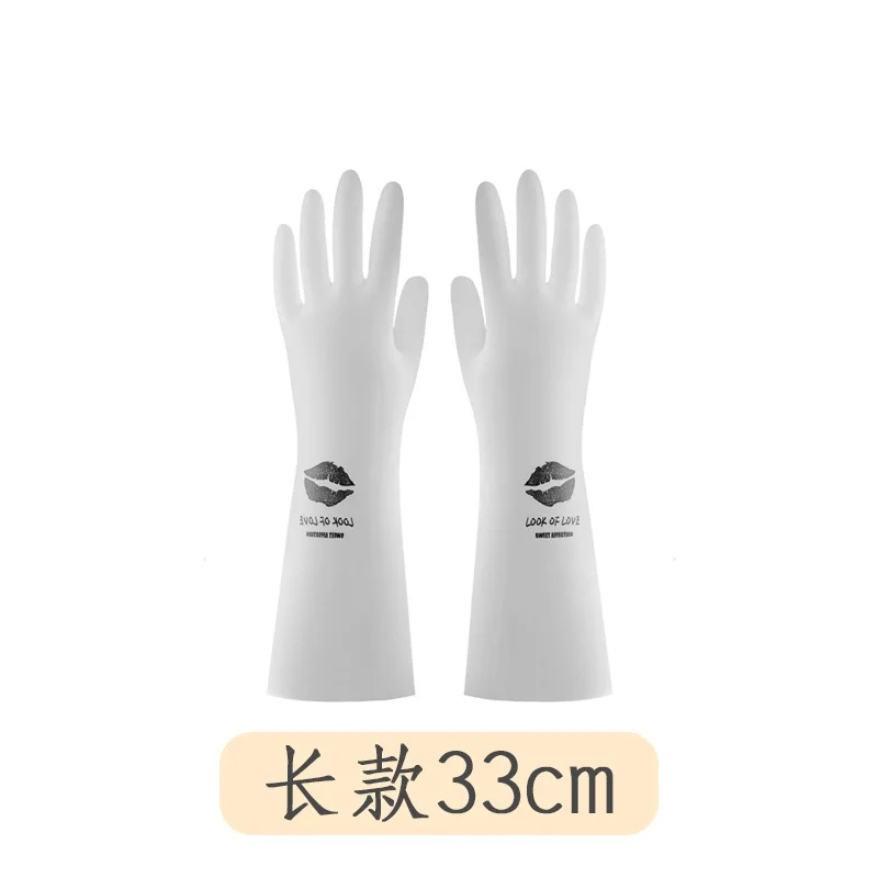 Перчатки для мытья посуды резиновые плотные | Дом и сад