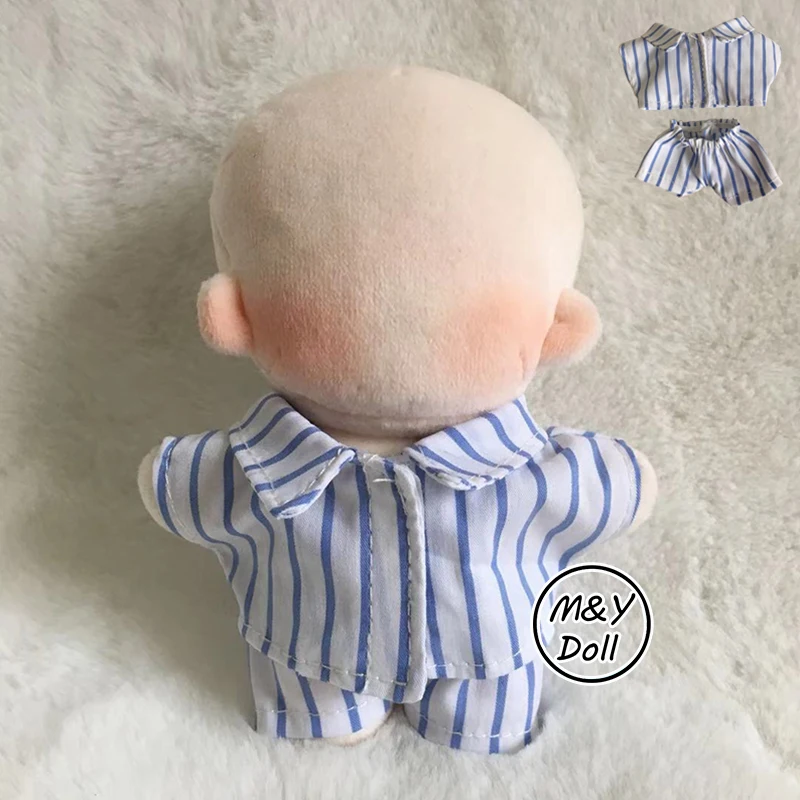 10cm Doll BJD Patient Anime Cosplay Clothes Luffy Chopper Rem Ram Hinata Shoyo Dolls Accessories Birthday Collection Gift