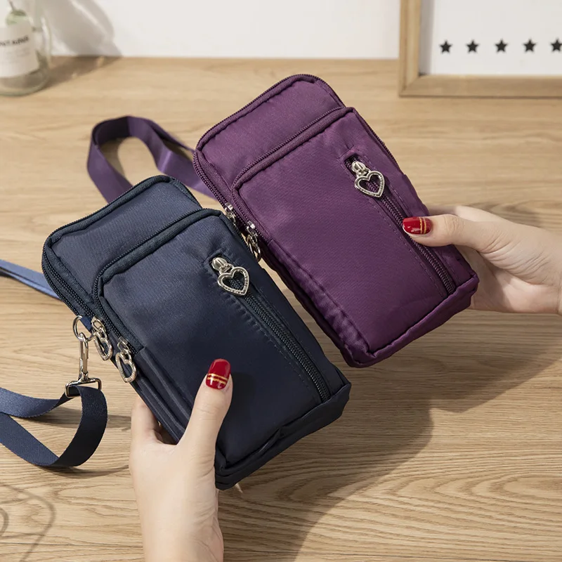 

Universal Casual Phone Bag For Phone Wallet Case Outdoor Arm Shoulder Cover Phone Pouch Pocket