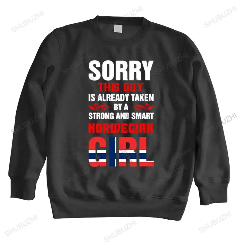 new arrived streetwear sweatshirt Man crew neck hoodie Flag of Norway drop shipping men autumn sweatshirts top bigger size