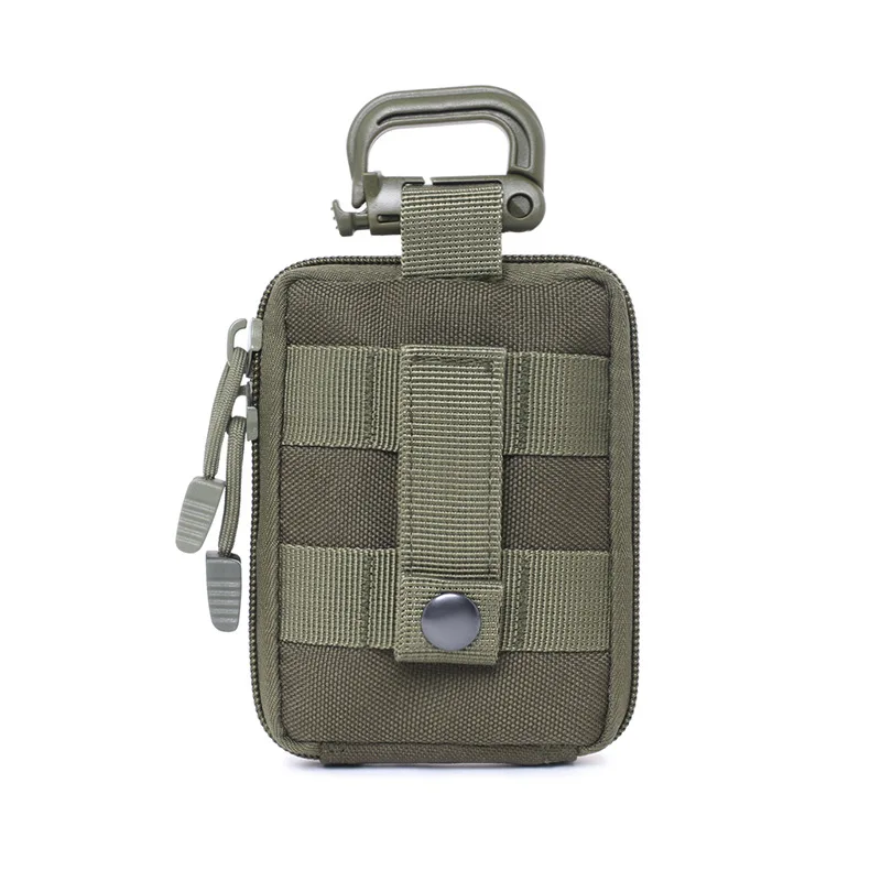 

Tactical Molle EDC Pouch Portable Small First Aid Kit Military Multi-function Mini Medical Kit Waist Belt Bag