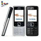 Оригинальный разблокированный мобильный телефон Nokia 6300 GSM мобильный телефон с английской, арабской и русской клавиатурой, Восстановленный