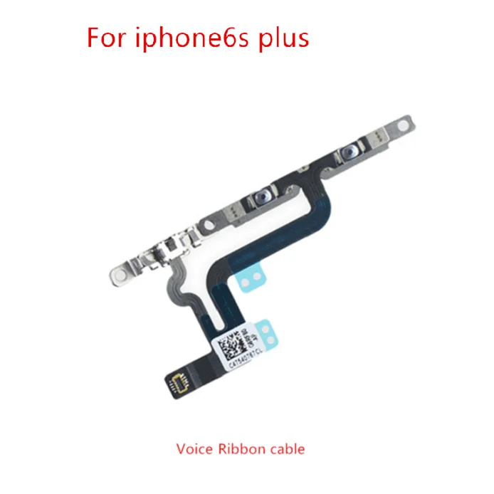 

Replacement Power Mute Volume Button Switch Connector Flex Cable Ribbon For iPhone 6S Plus Repair Kit