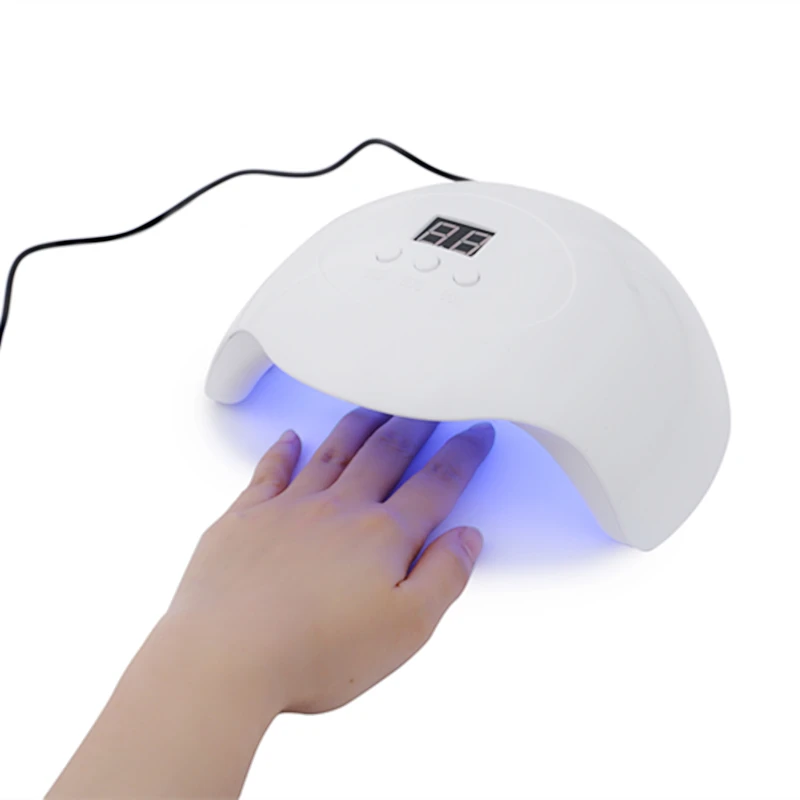 Лампа SUN X7 УФ/LED для сушки ногтей сушилка гель-лака маникюрная лампа 45 Вт | Красота