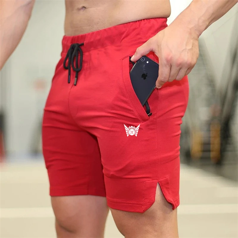 

Шорты мужские для фитнеса, Брендовые повседневные, профессиональные, для бодибилдинга, летние короткие штаны