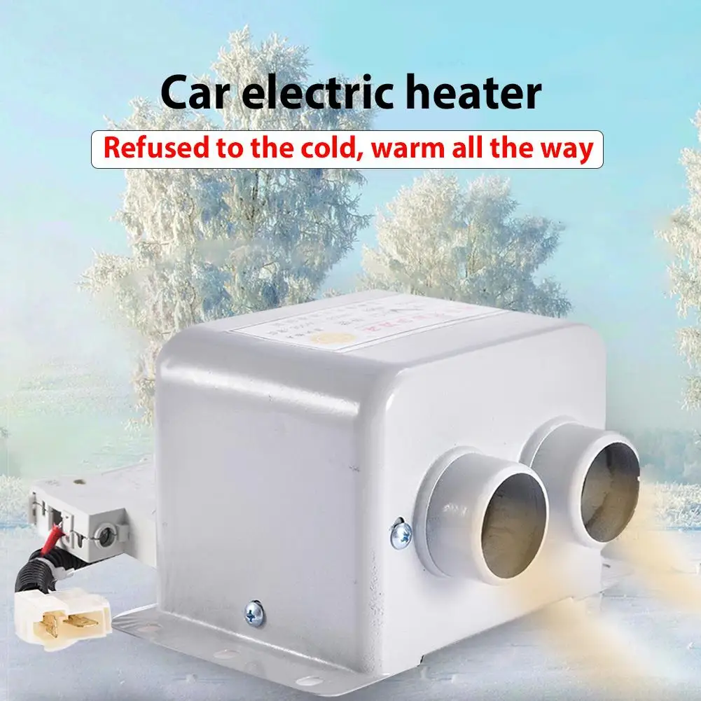 Вспомогательный обогреватель 12 в автомобильный вентилятор для грузовика Defroster