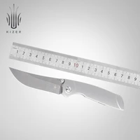 kizer tactical knife ki4517 shamshir 2020 new arrivals designed by azo s35vn steel knife hand tools
