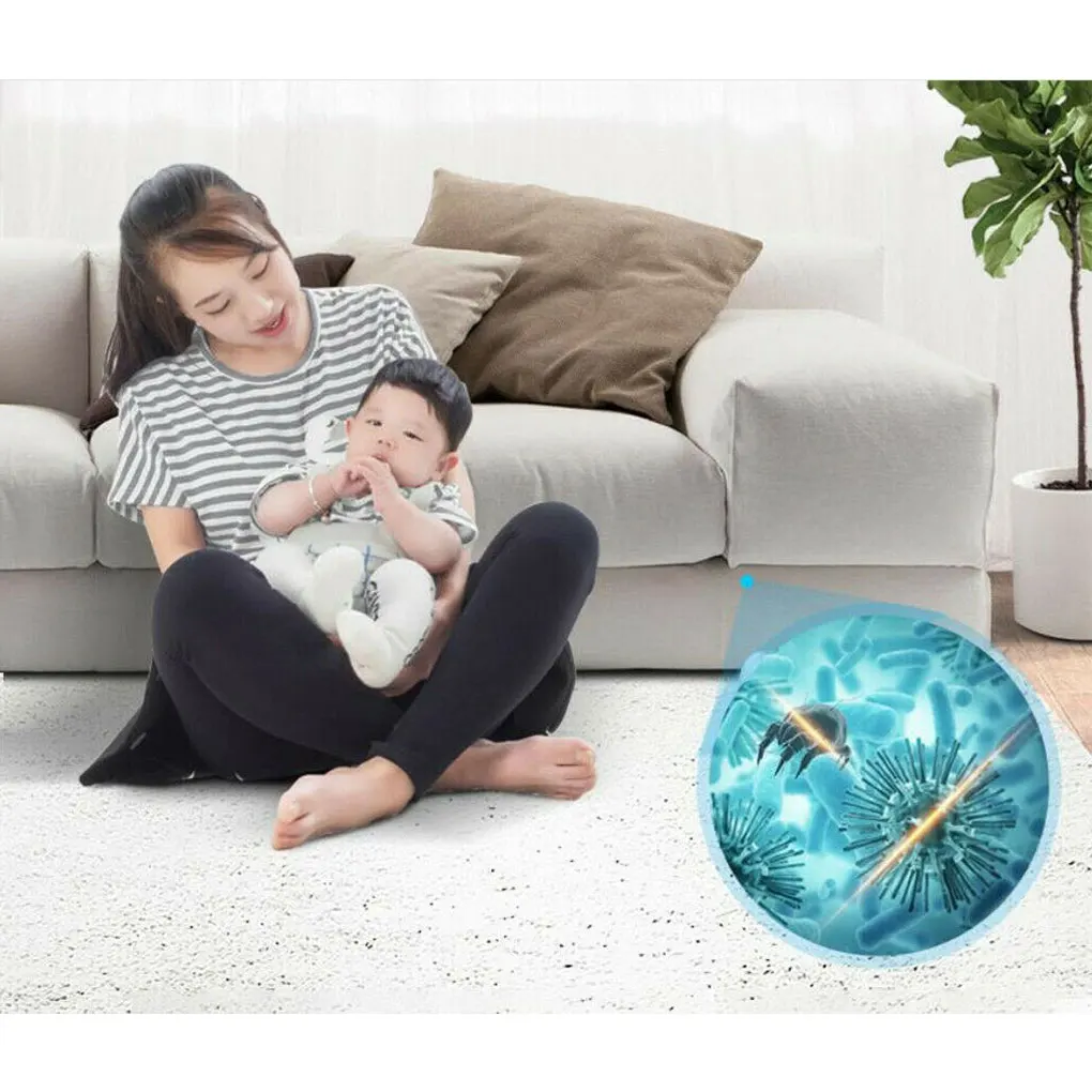 

E17 Ultraviolet Ozone Screw Lamp Germicidal Quartz Tube Disinfection For Home UVC Sterilization Mites