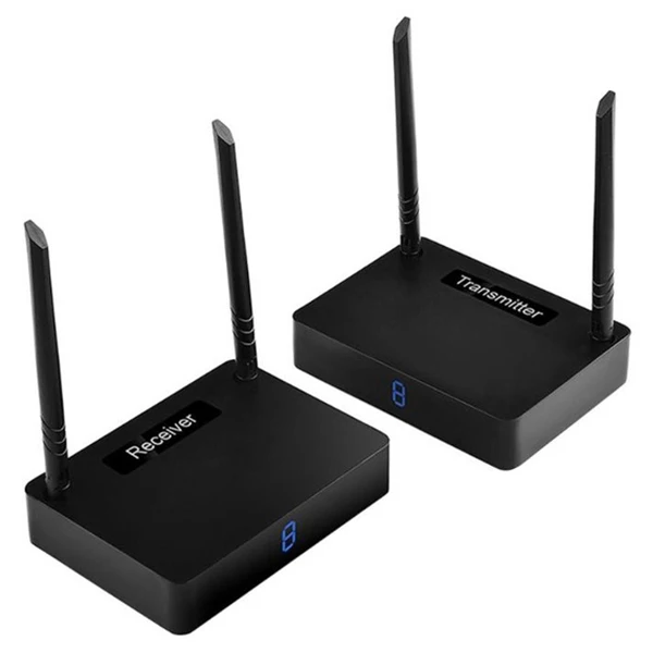 Новый HD585 беспроводной HDMI передатчик приемник видео 5 8 ГГц 350 м AV удлинитель
