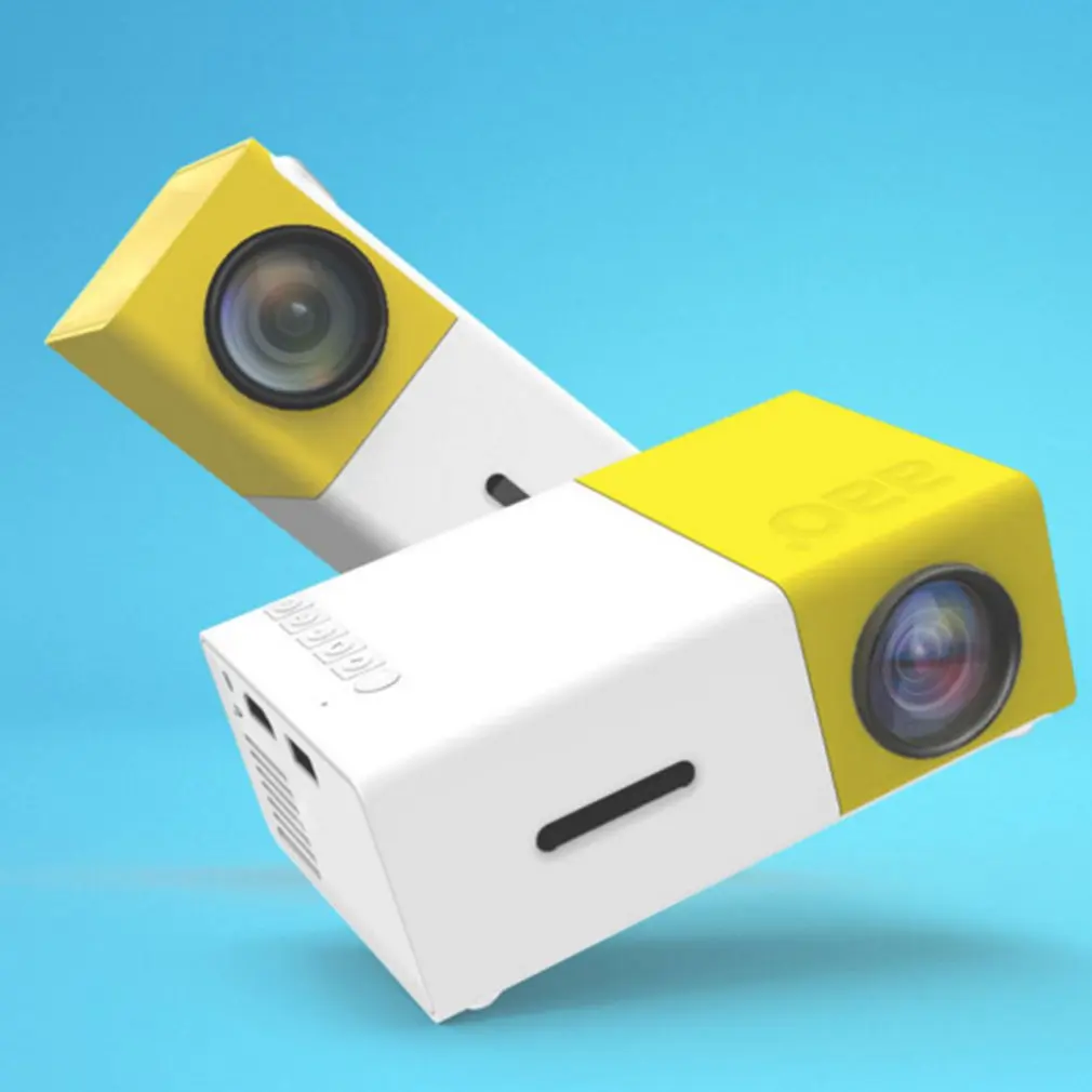 

Mini Micro Projector Entertainment Portable Home LED Mobile Phone Projector Exquisite And Realistic Picture