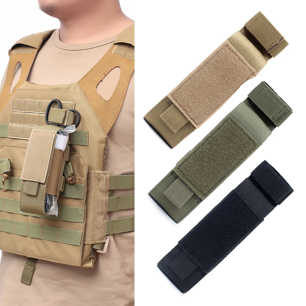 Molle тактический медицинский чехол для ножниц жгут держатель EDC поясная сумка
