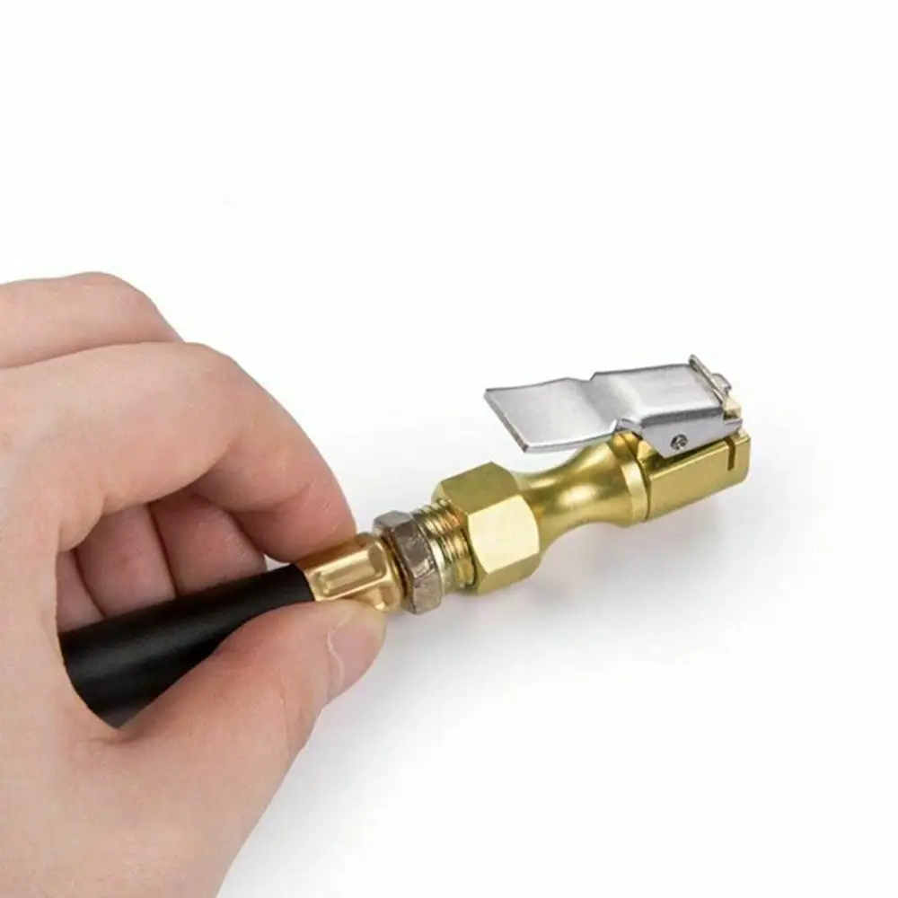 Открытый воздушный патрон P5K8 с прямым замком и клипсой медный соединитель для