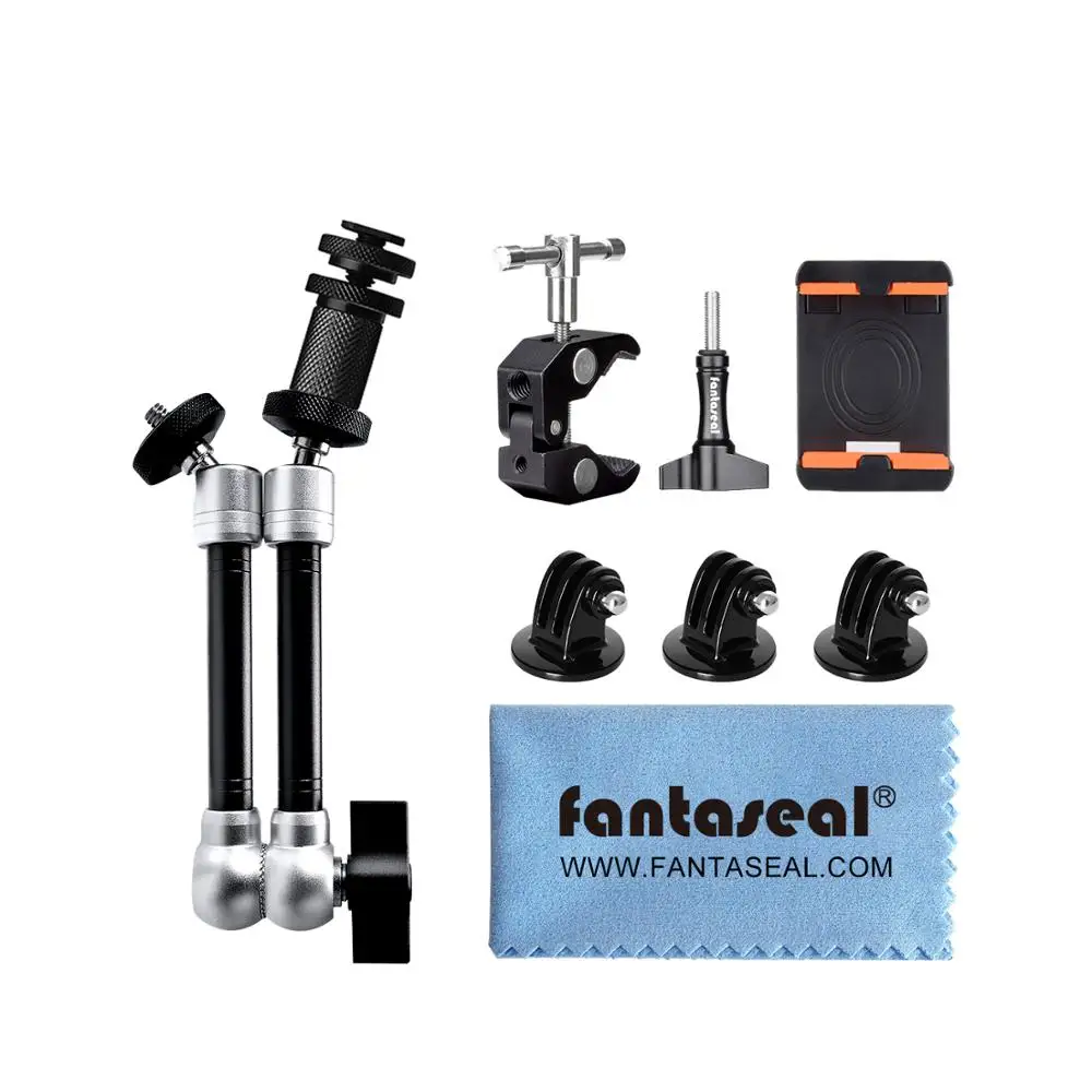 Крепление зажим Magic Arm шарнирный супер с фрикционным кронштейном комплект для iPhone