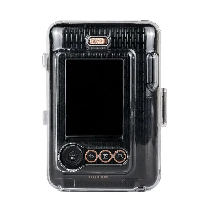 Прозрачный кристалл ПВХ защитный чехол камера сумка крышка для Fujifilm Mini Liplay Kit