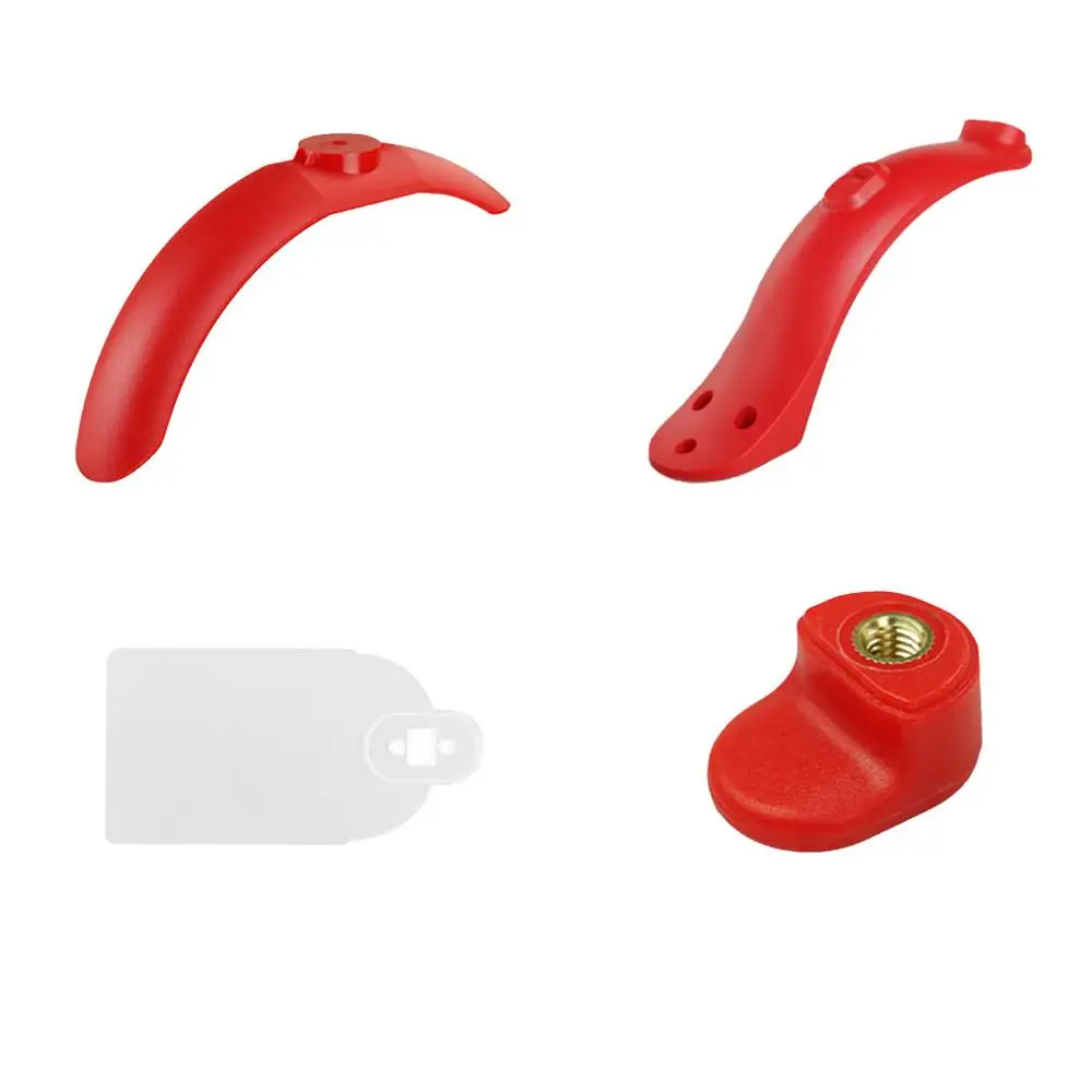 Наружные передние и задние крылья запасные части для электрических скутеров Xiaomi