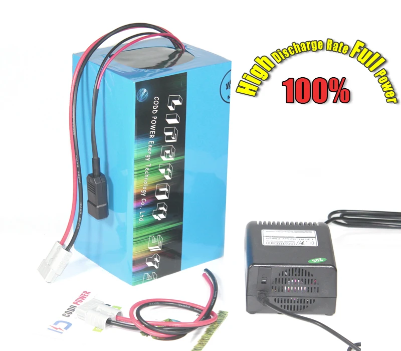 48v литиевая батарея для электрического велосипеда 3 7 v 18650 2000mah | Спорт и