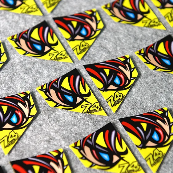 Светоотражающий мотоциклетный X14 шлем козырек автомобильные наклейки для DAIJIRO 74