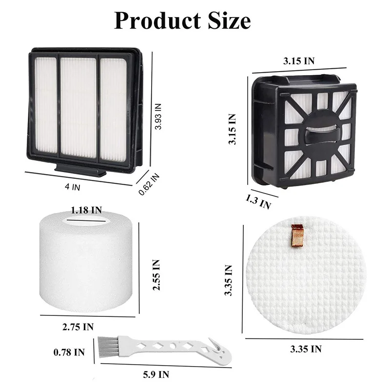 Запасная часть Aaccessory Набор для Shark Iq R101Ae (Rv1001Ae) R101 (Rv1001) робот пылесос|Запчасти