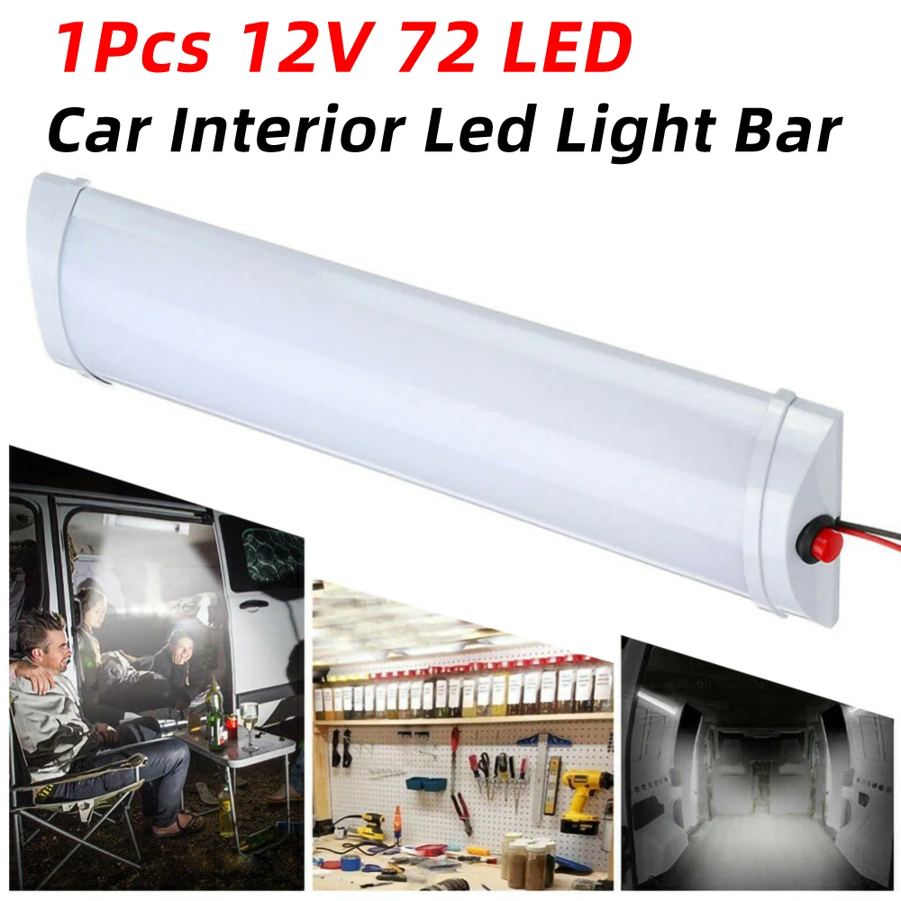 12 Вт светодиодный потолочный светильник для туристического автофургона