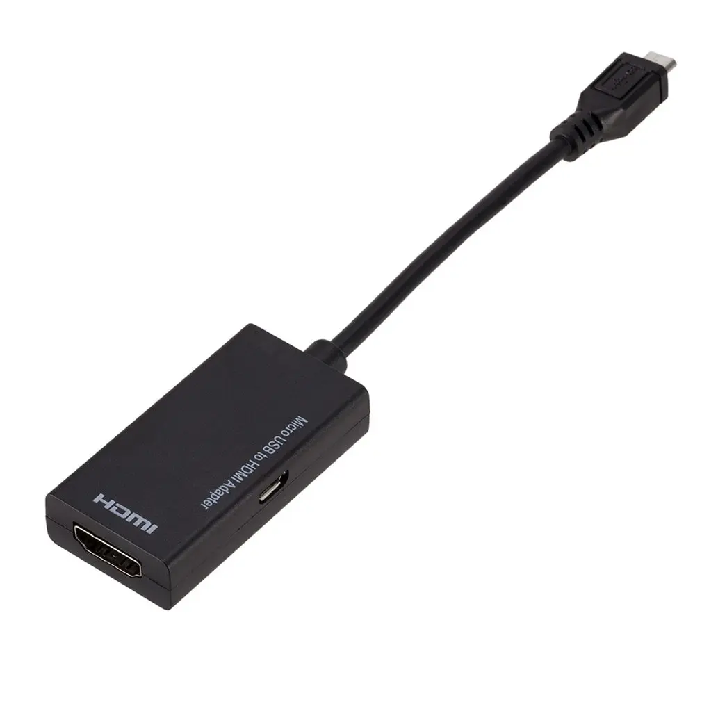 Micro USB 2 0 MHL к HDMI кабель HD 1080P для Android samsung htc LG конвертер мини Mirco адаптер| |