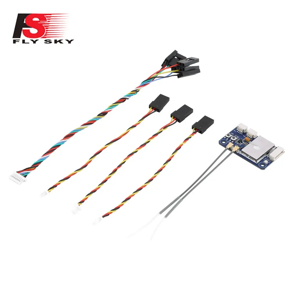 

FS-X6B 2.4G 6CH I-BUS PPM PWM Receiver For AFHDS I10 I6s I6 I6x I4x Transmitter Fine Workmanship
