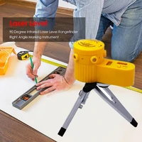 multifunctional measuring tools tile tool plastic vertical horizontal level with tripod laser level