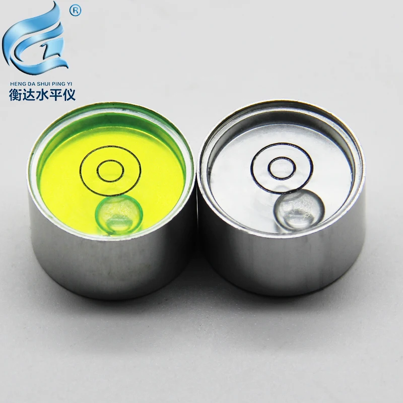 Центрирующий стержень круглый уровень пузыря Высокоточный 20*13 мм | Инструменты