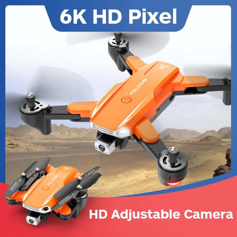 Дрон Orsda S6 6k HD Пиксельная камера 4K Wi Fi FPV режим удержания высоты с одной кнопкой