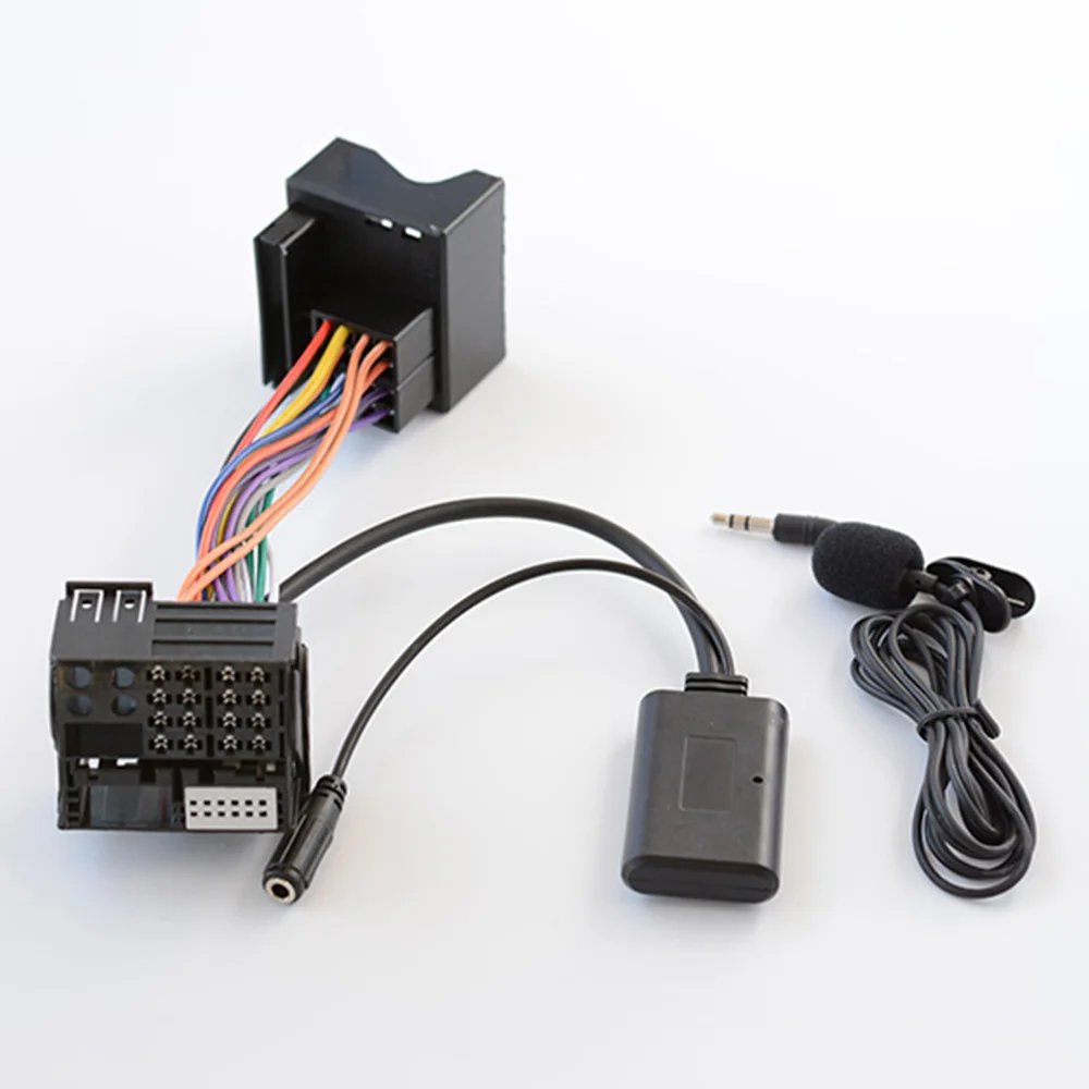 APS Bluetooth адаптер NTG CD20 радио автоматически автомобильный 5 0 аудио кабель микрофон|