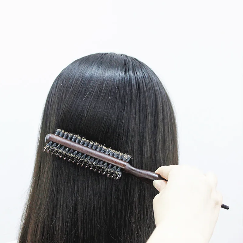 Горячая Распродажа профессиональные расчески для расчесывания волос на спине