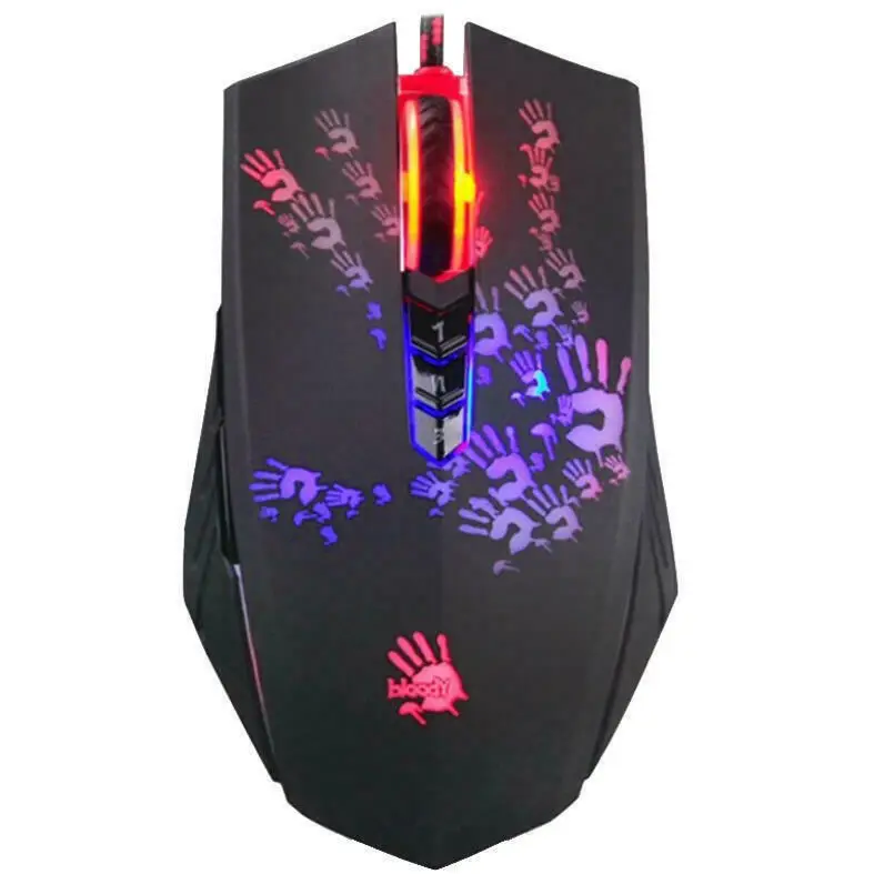 

A4TECH Bloody A60 gaming mouse OPTICAL 4000DPI wired USB black NEW