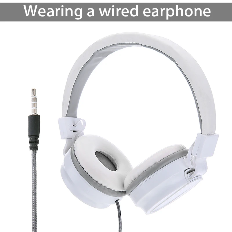 

Для ПК, компьютера, ноутбука, 1 шт., высокое качество, проводные Игровые наушники, универсальные регулируемые стерео наушники с микрофоном ...