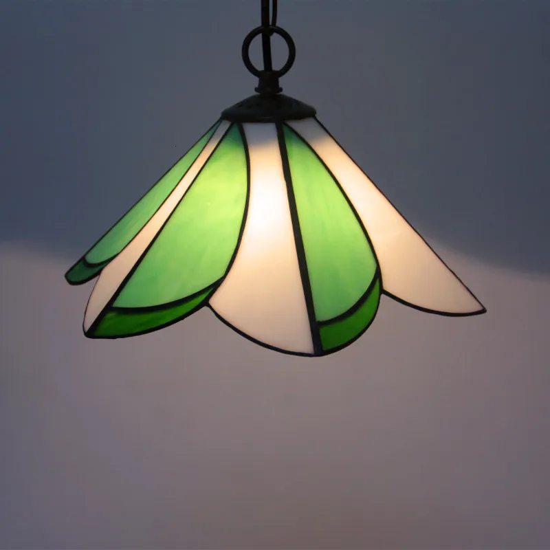 Европейская Современная средиземноморская креативная витражная Люстра Тиффани