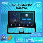 Автомагнитола 2DIN, Android 2001, для Honda CRV 2006-, GPS-навигация, стерео приемник, Автомобильное видео, DSP, автомобильное радио, автомобильный мультимедийный плеер