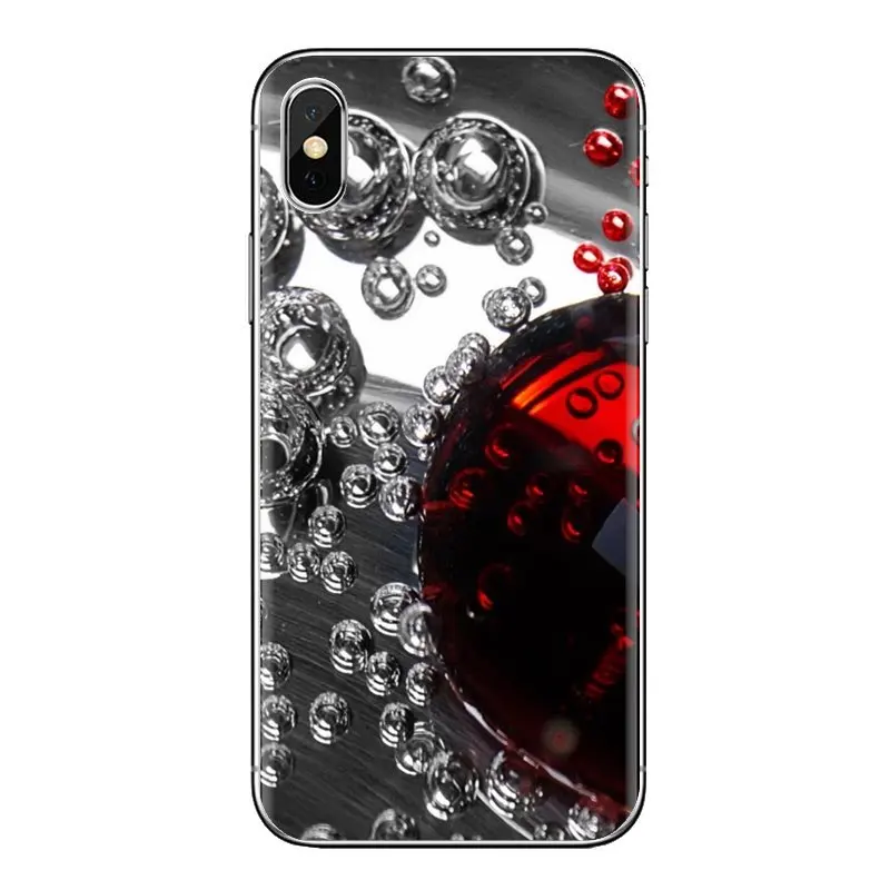 Soft Transparent Shell Covers Macro Liquid For Huawei Mate Honor 4C 5C 5X 6X 7 7A 7C 8 9 10 8C 8X 20 Lite Pro |