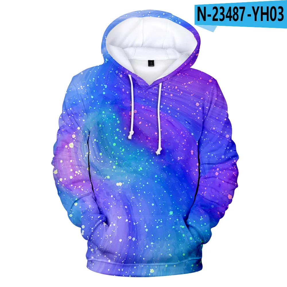 

2020 Gradient Blooming Abstract Whirlpool 3D Tie Dye Men Hoodie Hombre Sudaderas Con Capucha Plus Size Sweatshirt Man Clothing
