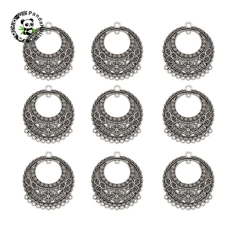 Pandahall 1 сумка из тибетского сплава компоненты люстры ссылки для ювелирных изделий