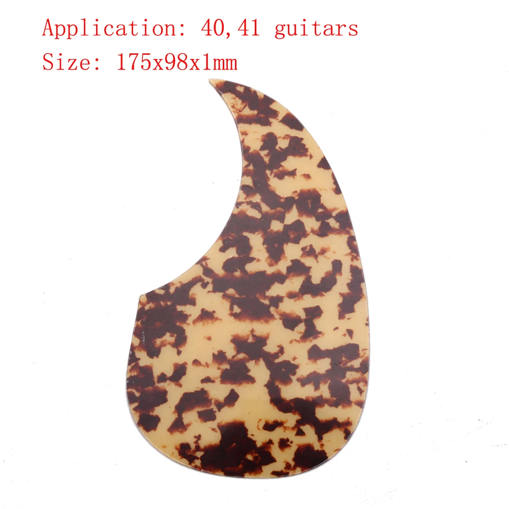 Акустическая гитара pick guard pick Guard Dickquard самоклеящаяся целлюлоидная пластина для 4" 40" 3" 38" аксессуары для гитары - Цвет: Type 7