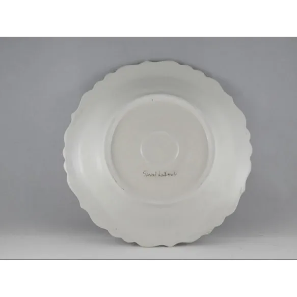 Английская настенная тарелка ручной работы | Дом и сад