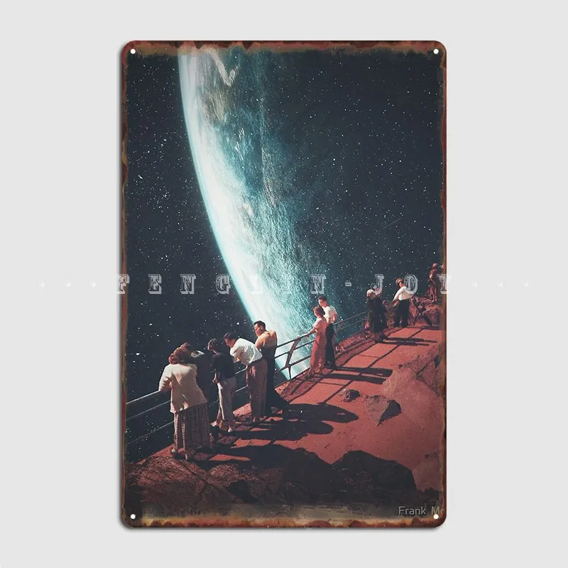 

Отсутствуют те, что мы оставили за плакатом, металлический плакат, украшение гаража, клувечерние, на заказ, Фреска, жестяной плакат