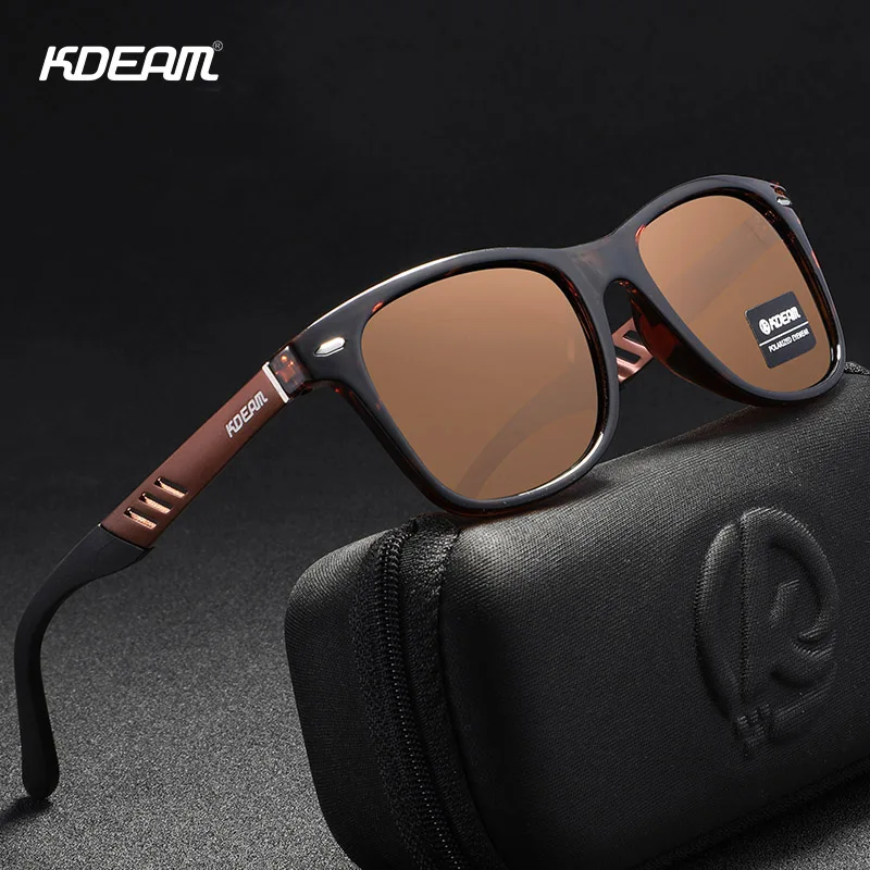 

New Photochromic and Polarized Sunglasses Men Navigational Aluminum Magnesium Frame Men's Sun Glasses UV400 Night Vision Goggles