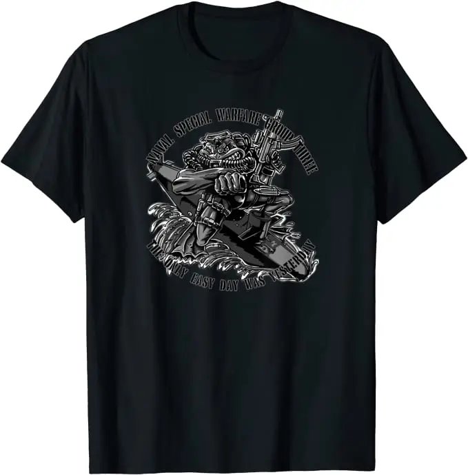 

Naval Special Warfare Group Three NSWG-3 SEAL T-Shirt. Summer Cotton O-Neck Short Sleeve Mens T Shirt New S-3XL