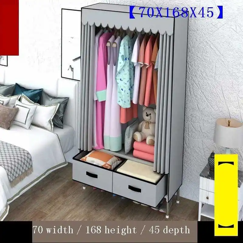 

Armoire Rangement Chambre Kleiderschrank Ropa Penderie Armario Tela De Dormitorio Mueble Bedroom Furniture Closet Wardrobe