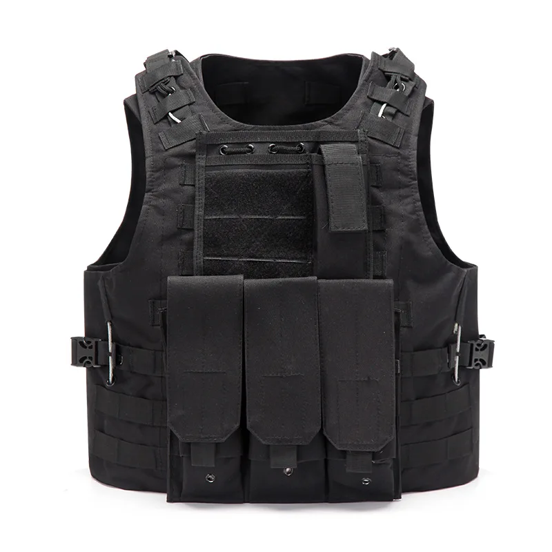 

Military Tactical Vest Molle Combat Assault Plate Carrier Tactical Vest 7 Colors CS Outdoor Clothing Hunting Vest