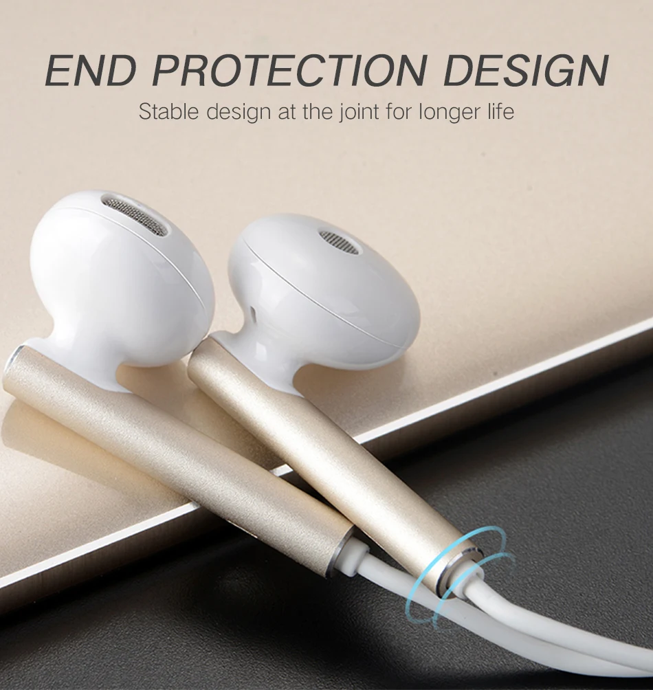Huawei Honor Original Headset Three-button Remote Control With Microphone Half-ear Headset Original Mobile Phone Headset