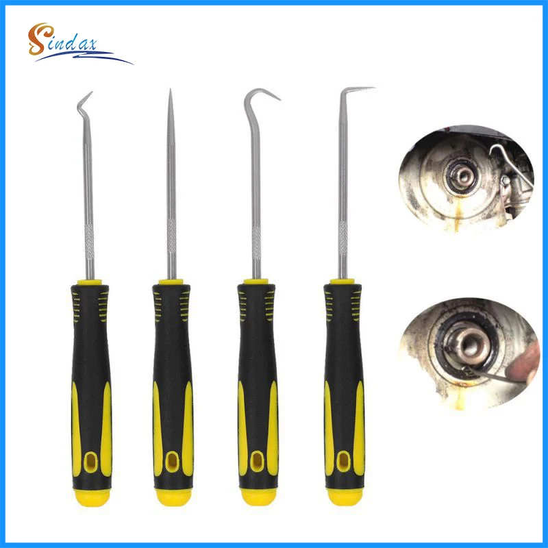 

4 шт., Набор отверток для уплотнения масла, с крючком