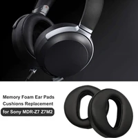 for sony mdr z7 z7m2 headphones memory foam ear pads cushions replacement sponge scratch proof earmuffs headphone accessories